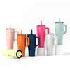 Taza de Acero Inoxidable para Coche Transfronteriza, Taza Tipo Cáscara de Huevo, Termo Rebotante de Gran Capacidad, Botella de Acero Inoxidable de Doble Capa con Boca Pequeña, Taza de Café