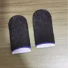 Manga para dedo de juego móvil antisudor antideslizante pantalla táctil fibra de cobre ultradelgada artefacto para comer pollo venta directa de fábrica