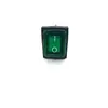 Interruptor en Forma de Barco Kcd1//Kcd3/Kcd4 con Luz, Interruptor Basculante Impermeable, Interruptor de Botón de Encendido 12V/220V