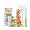 Mini Toallitas Húmedas Desechables para Limpieza de Manos y Boca para Recién Nacidos y Bebés Toallitas Húmedas Fáciles de Transportar Toallita Papel Toallitas Húmedas