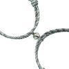 Pulseira de Casal Coração com Coração Um Par de Pulseiras Design Pequeno Sentido Homens e Mulheres Presente Comemorativo Dia dos Namorados Ímã Atrai