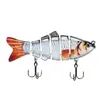 Isca de Pesca de Arremesso Mais Vendida, Isca Biônica, Isca Dura, Isca Multi-Seções, Isca Artificial para Água Doce e Salgada, Artigos de Pesca