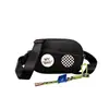 Bolsa Peitoral Infantil Casual Esportiva Leve Transversal Tecido de Nylon Nova Moda Simples Cor Sólida Pequena Bolsa para Menina