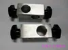 Eje óptico abrazadera cruzada asiento de fijación tira de aluminio de fijación conector cilíndrico abrazadera de eje juego de soporte cruzado abrazadera de tornillo abrazadera de eje de tubo de hierro