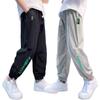 Pantalones Anti-Mosquitos para Niños Verano Finos 2025 Pantalones Deportivos de Seda de Hielo para Niños Tallas Mediana y Grande Pantalones de Verano para Niños Personalizados