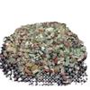 100g preço roxo verde ágata cascalho atacado tanque de peixes pedra triturada bonsai pedra paisagismo cerca de 2-12mm