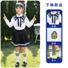 Uniformes Escolares Primários, Roupas de Verão, Fotos de Formatura, Uniformes de Classe, Camisas Infantis Estilo Britânico, Conjuntos de Manga Curta, Uniformes de Jardim de Infância, Verão