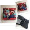 Cartera Super Mario Super Mario Animación Periférico Super Mario Corto 20% Cartera Tarjeta Bolsa