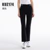 Pantalones de golf PGM para mujer, pantalones de microcuerno para mujer, nuevos pantalones de golf de primavera coreana, ajustados y altos