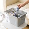 Envío Gratis Qingye Largo de Madera Caja Grande de Almacenamiento Organizador Doméstico Juguetes para Niños Ropa Caja de Almacenamiento Colorida