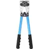 Borne Ut Conector de Cobre Terminal de Cable de Cobre Tapón de Cable Herramienta de Empalme de Cable Prensado en Frío Forma de U Forma de Horquilla Herramienta de Engarzado de Cable de Cobre Puro