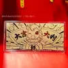 Billetes de Oro Puro 999, Sobre Rojo de la Fortuna de la Princesa, Regalo Conmemorativo Festivo, Regalo de Promoción de Apertura del Festival Qixi