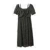 Inno Tamanho Grande Vestido Irmã Série Floral Feminino Verão Novo Doce Saia Midi 230300