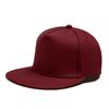 Gorra de Béisbol de Algodón Puro Transfronteriza Sombrero de Ala Plana Europeo y Americano Hip-Hop Logotipo Personalizado Bordado Tendencia para Hombres y Mujeres Sombrero Hip-Hop para Festival de Música