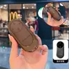 Aplicable para disfrutar del juego de llaves del mundo s9 tarjeta 2024 accesorios para coche control remoto Huawei modificado funda protectora hebilla de bolsa de caja metálica
