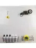 Estantes de Pared con Tablero Perforado, Estantes Domésticos Multifuncionales sin Marco, Almacenamiento para Accesorios de Supermercado, Exhibición de Joyería, Tablero para Colgar Ferretería