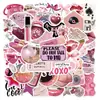 Pegatinas Colección Y2K Millennial Hot Girl, Funda de Teléfono Retro Dulce y Genial, Pegatinas Decorativas Impermeables para Maletas Venta al por Mayor