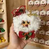 Muñeca de Cáscara de Fruta y Vaina de Frijol Kit de Materiales Hechos a Mano para Bricolaje, Muñeca de Vaina de Frijol Terminada, Colgante de Carrillón de Viento de Fruta