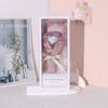 Nueva caja de regalo de flores de jabón de simulación, ramo de tres mini rosas, regalo de Tanabata para el Día de San Valentín, regalo de cumpleaños de Guofeng