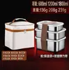 Bolsa Térmica para Lonchera, Bolsa Bento, Bolsa de Almuerzo con Asa, Bolsa de Almuerzo para Trabajadores de Oficina y Estudiantes, Bolsa Térmica de Papel de Aluminio Engrosado
