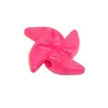 Cuentas de Molino de Viento Coloridas Acrílicas DIY Cadena para Teléfono Móvil Pulsera Llavero Collar Accesorios para Joyería Material Venta al por Mayor