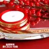 2026 Feliz Ano Novo Fogos de Artifício Acrílico Decoração de Bolo Topper Envelope Vermelho Cavalo Pequeno Decoração de Véspera de Ano Novo Inserção
