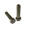 Parafusos Sextavados Externos Fabricados nos EUA Verde Militar Galvanizado Zinco Verde Parafusos Sextavados Revestidos com Cor Especial