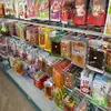 Conjunto de Ganchos para Travessa de Prateleira de Supermercado Combinação de Ganchos para Travessa Cabides de Tubo Quadrado Fila de Travessas Tiras Penduradoras para Exibição