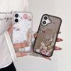 Libro Rojo Explosivo pastel de arenas movedizas para funda de teléfono móvil Apple 15 iPhone14promax anticaídas 16pro mujeres
