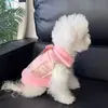 Roupas para Cachorro Estilo Outono e Inverno Pet Colete para Cachorro Pequeno Spitz Alemão Teddy Colete Acolchoado Gato Filhote Roupa de Inverno Bichon Frisé