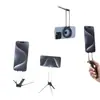 Suporte Magnético para Celular com Tripé e Clipe de Mola, Suporte de Mesa para Apple, Suporte para Montanhismo, Suporte para Transmissão ao Vivo, Suporte Universal para Celular, Suporte Mãos Livres