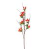 Decoración de Corte de Árbol de Navidad Simulación Baya Decoración Fruta Roja Navideña Venta Caliente Transfronteriza Inserción de Rama de Simulación