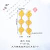 Tienda de oro con accesorios diy de oro de Vietnam flor longevidad cadena pulsera collar cadena para suéter mujeres