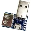 Módulo regulador de voltaje de fuente de alimentación reductora ajustable USB CC-CC 5V a 1.8v 3.3V 5v 9v 12v 24V