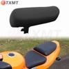 Adecuado para Kawasaki ZX9R zx-9r 1998-2001 motocicleta asiento de cuero modificado cojín trasero bolsa de asiento trasero