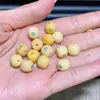 Modelo de Inlay de Contas Antigas de Jade com Pasta Dourada, Acessórios Contas Soltas com Espaçador de Contas Pulseira Acessórios de Pulseira Material DIY B55