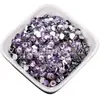 Rinestones Planos de Resina Starlight, Diamantes Triturados que Cambian de Color para Rellenar Botellas Vacías DIY, Accesorios para Decoración de Uñas y Teléfonos Móviles, Rinestones de Cristal