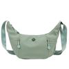 Bolso bandolera casual de tela de nailon estilo coreano de gran capacidad para mujer 2024 Deportes de invierno Versátil para ir al trabajo Bolso dumpling Bolso de hombro