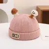 Chapéus de Bebê para Primavera e Outono, Chapéus Infantis Fofos de Novo Estilo para Meninos, 6-12 Meses, Fabricante