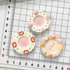 Plato de Frutas Juguete de Comida Dibujos Animados Lindos Accesorios para Joyería Hechos a Mano DIY Paquete de Materiales de Accesorios de Resina de Pegamento de Crema Al Por Mayor