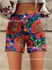 2025 Populares Comercio Exterior Transfronterizo Aliexpress Ebay Exportación Europea y Americana Talla Grande Pantalones Casuales Delgados Cortos Imitación Vaqueros
