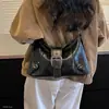 Bolso de mano, bolso de hombro, estilo commuter, diseño minimalista coreano, moderno, bolso de axila, colección de otoño, versátil, nuevo estilo, 2026, retro