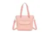 Bolso Grande de Capacidad para Mujer 2025 Nuevo Bolso de Tela de Nylon para Mujer Bolso Tote Bolso de Mano Simple Bolso de Hombro Cruzado