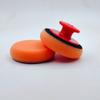 Esponja pulidora enceradora con mango esponja enceradora para coche herramienta de lavado de coches encerado manual herramienta de encerado de belleza
