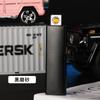 Encendedor de Cigarrillos de Carga Digital USB Inalámbrico de Doble Cara con Protección de Alambre de Tungsteno Encendedor de Metal Portátil Creativo Personalizado a Prueba de Viento