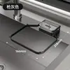 Filtro de malla para fregadero de cocina con ventosa, colador de desagüe para fregadero y alcantarilla, rejilla antiatascos para restos de comida en el lavabo