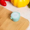 Botella Redonda para Salsa de Venta Caliente Transfronteriza Caja de Empaque Portátil Desechable con Tapa abatible de Dibujos Animados de Animales Lindos para Cocina