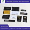 Etiqueta de tecido para vestuário etiqueta tecida padrão especial etiqueta de colarinho para vestuário etiqueta tecida etiqueta tecida para jeans marca registrada design livre logo