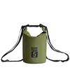 Bolsa impermeable 5L de suministro directo en stock/naranja. Negro. Amarillo. Azul. Rosa. Bolsa tipo cubo impermeable verde para exteriores/
