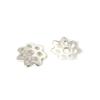 Pendientes de horquilla hechos a mano de AliExpress, pendientes, pulseras, collares, joyas, espaciadores, material DIY, soporte para flores, accesorios para sombreros de flores.